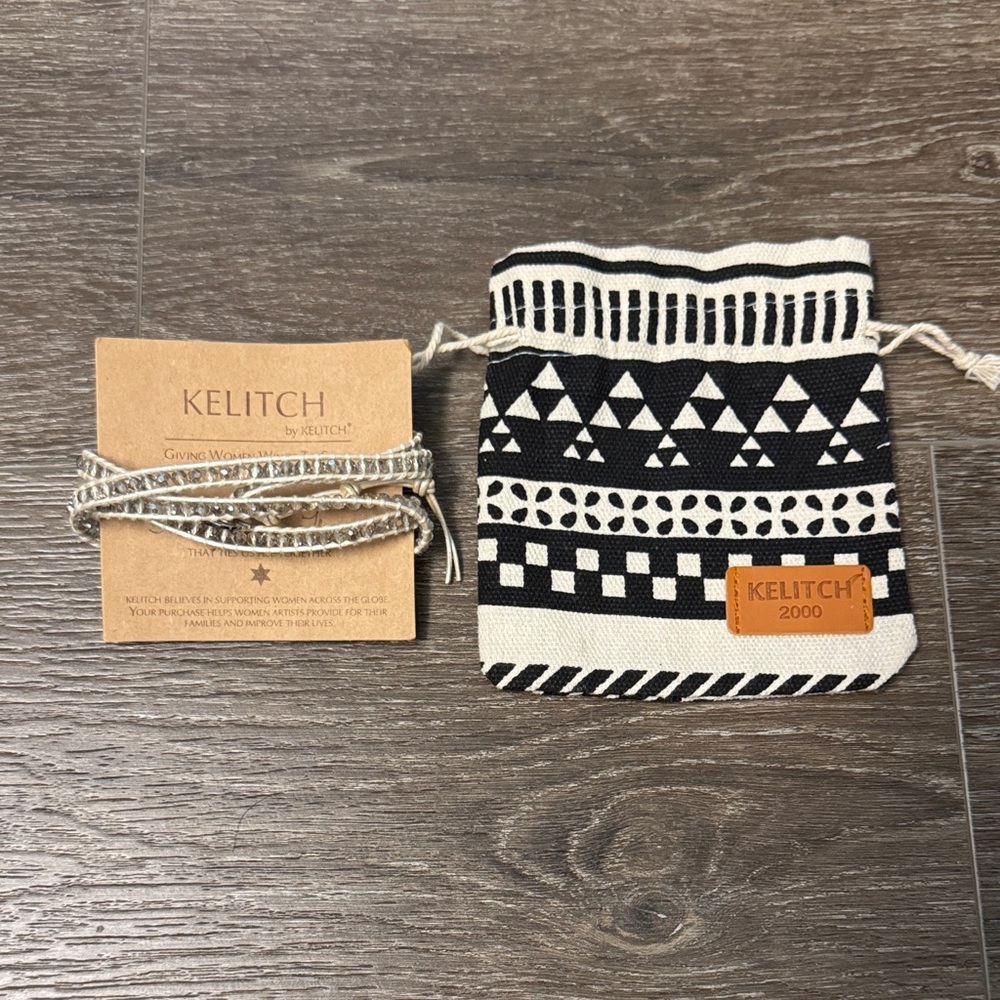 Kelitch Wrap Bracelet